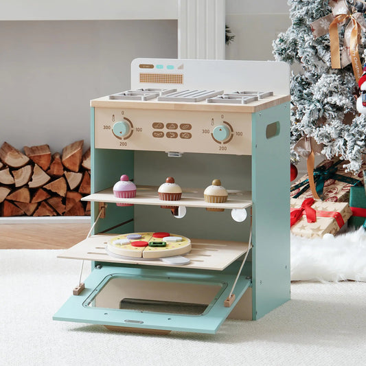 Montessori Masterchef Toy Oven Kit with accesories